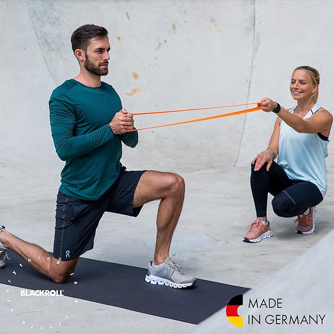 BLACKROLL - Super Band Set, Long Bands for Working Out, Resistance Bands for Legs and Glutes, Workout Bands for Stretching and Exercise, Booty Bands for Home Gym Equipment