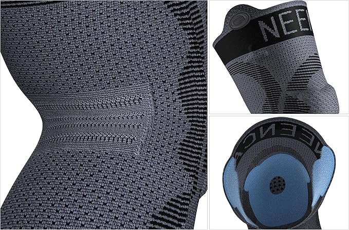 NEENCA Kids Knee Brace Sleeve, Youth Knee Compression Sleeve for Children - Boys & Girls. Child Knee Support with Patella Gel Pad & Side Stabilizers for Knee Pain, Sports, Outdoor