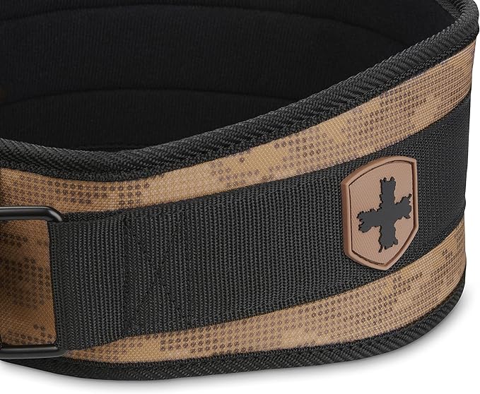 Harbinger Weightlifting Belt, Foam, 4.5" Width, Pink, X-Small - X-Large