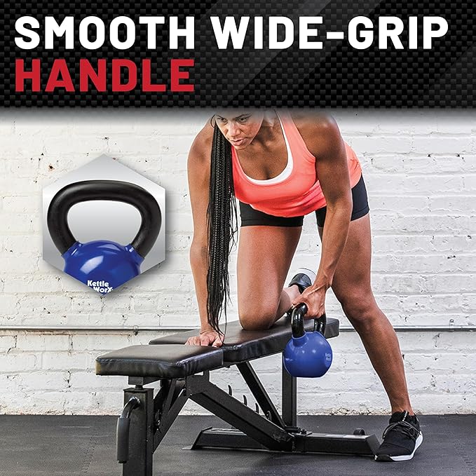 Kettleball Weight for Strength Training, Conditioning, and Fitness