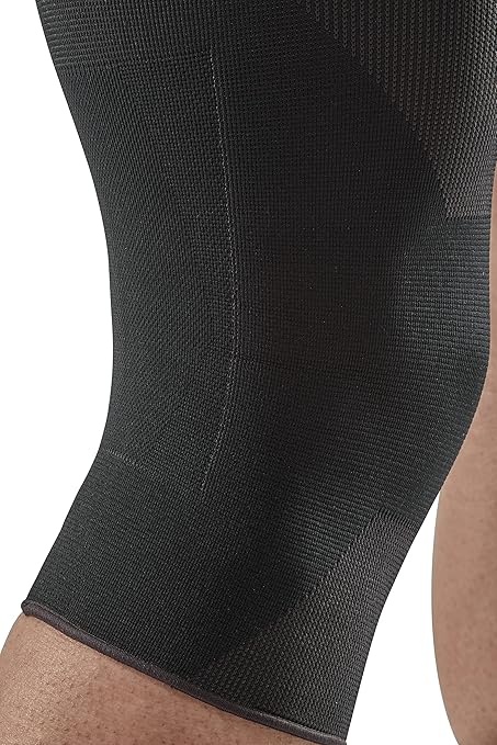 CEP Mid Support Knee Sleeve, Black, Unisex, XL