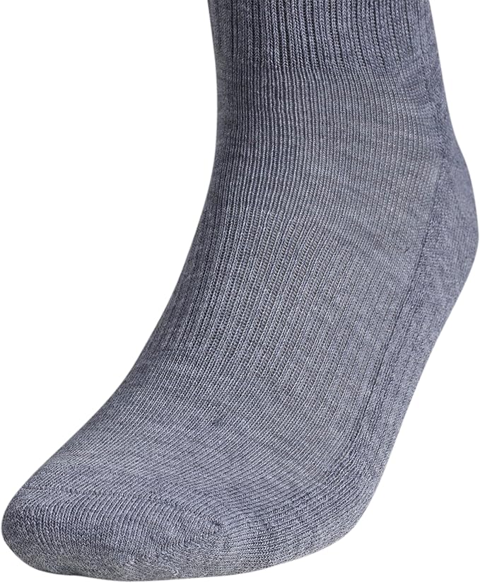 adidas Men's Athletic Cushioned 6-Pack Quarter