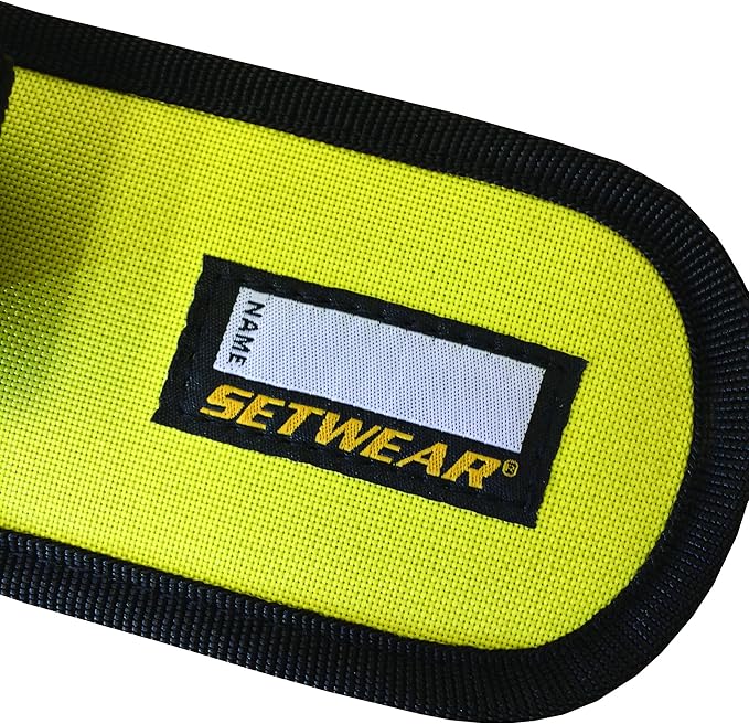 Fitness Belt for Weightlifting Powerlifting - SetWear Sport Back Belt- Olympic Lifting Squats Deadlift- Adjustable With Lumbar Wedge Back Support- Men & Women - Workout Gear