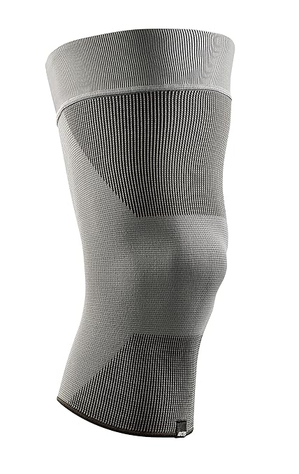 CEP Mid Support Knee Sleeve, Grey, Unisex, L