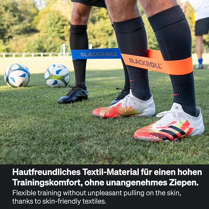 BLACKROLL® Loop Band (32 cm) | Resistance Band for Exercises Fitness and Training | Elastic Fabric Comfortable on The Skin | Home, Gym, Office, Park | Made in Germany