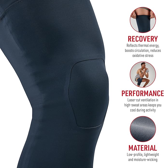 McDavid Infused Therapy Buttersoft Knee Sleeve