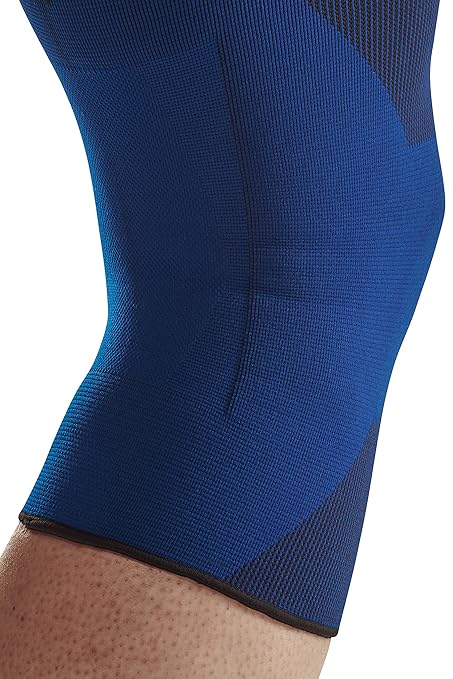 CEP Mid Support Knee Sleeve, Blue, Unisex, XS
