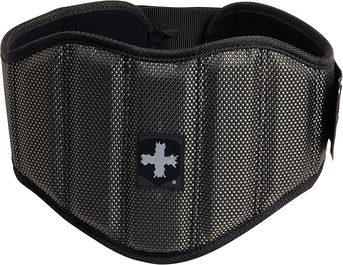 Harbinger Men's Firm Fit 7.5-Inch Contoured Weightlifting Belt