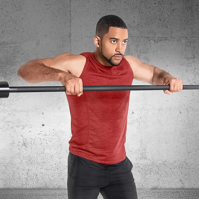 Cap Barbell 7-Foot Olympic Barbell Pro Series | Olympic & Power Bar Options