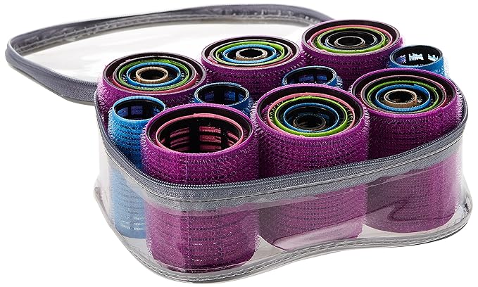 Goody Start Style Finish Self-Holding Hair Roller, Multi Pack, 31 Count (Pack of 2)