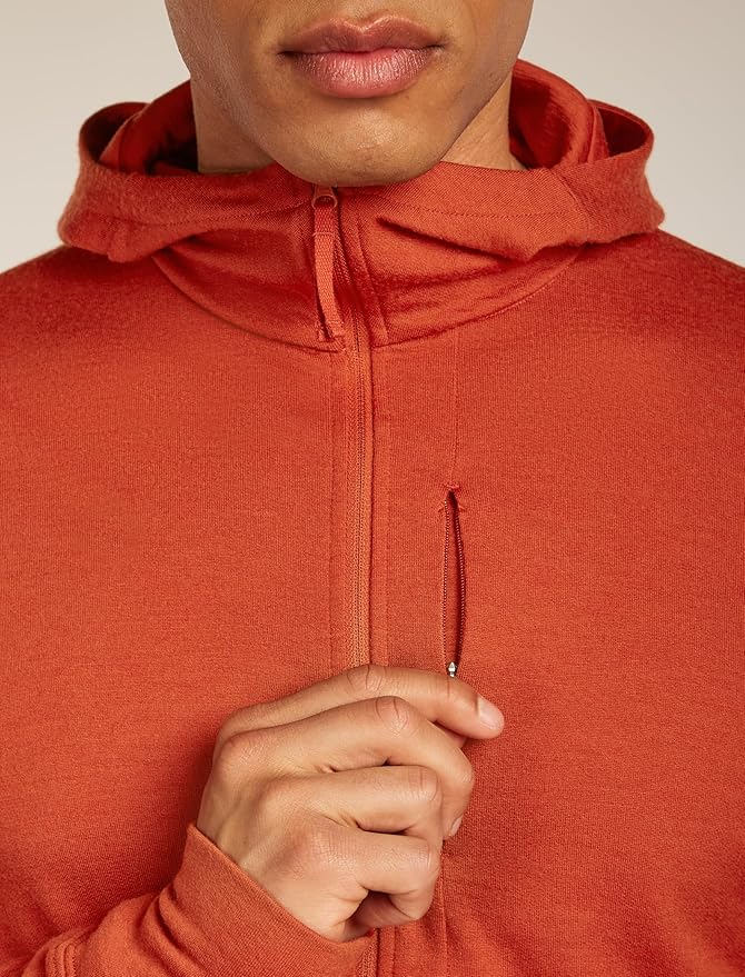icebreaker Men's Merino 260 Quantum Long Sleeve Zip Hoodie