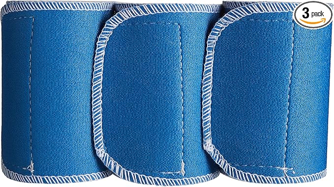 Chattanooga Nylatex Therapeutic Treatment Wrap: 4" W x 60" L, 3 Count