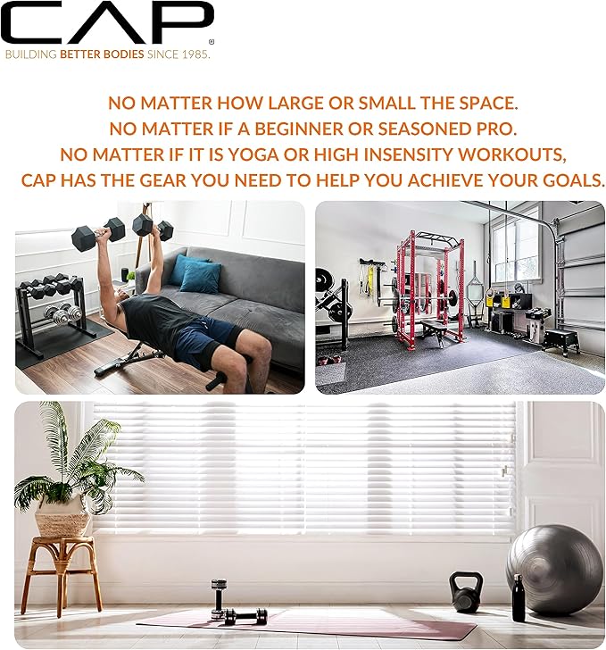Cap Barbell Adjustable Dumbbell Weight Set | Multiple Options
