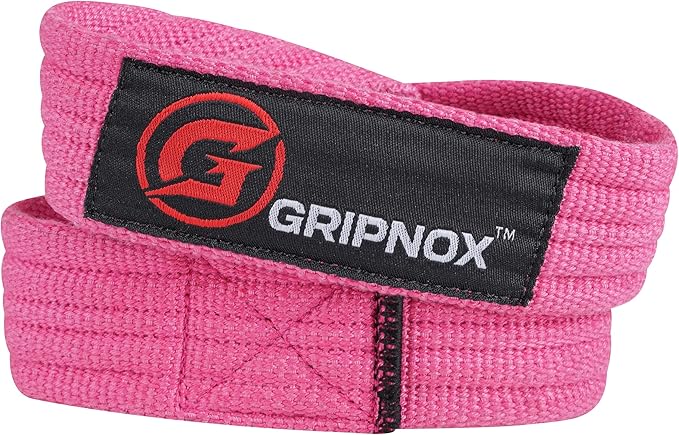 – Weight Lifting Straps Figure 8, Anti Slip Padded Wrist Support for Gym Workout Deadlift, Weightlifting, Powerlifting, Hand Bar Grip & Cross Training Strong Weightlifting Wrist Straps.