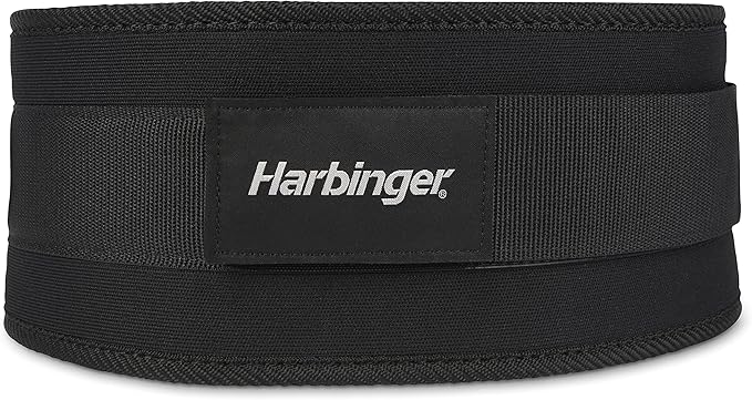 Harbinger Weightlifting Belt, Foam, 4.5" Width, Pink, X-Small - X-Large
