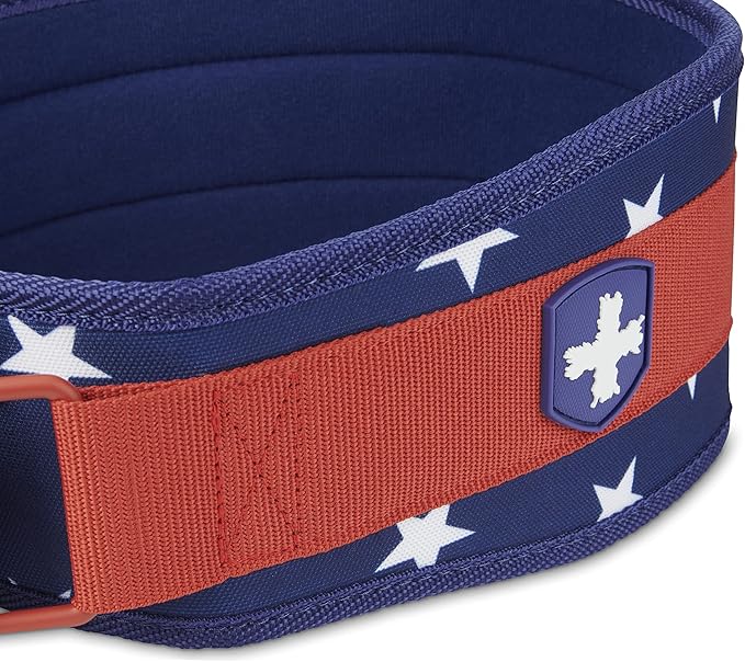 Harbinger Weightlifting Belt, Foam, 4.5" Width, Pink, X-Small - X-Large