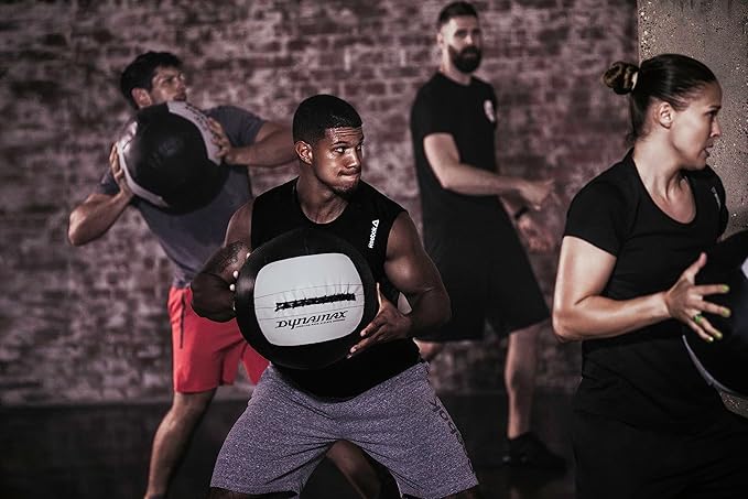 Dynamax 10lb Soft-Shell Medicine Ball Standard