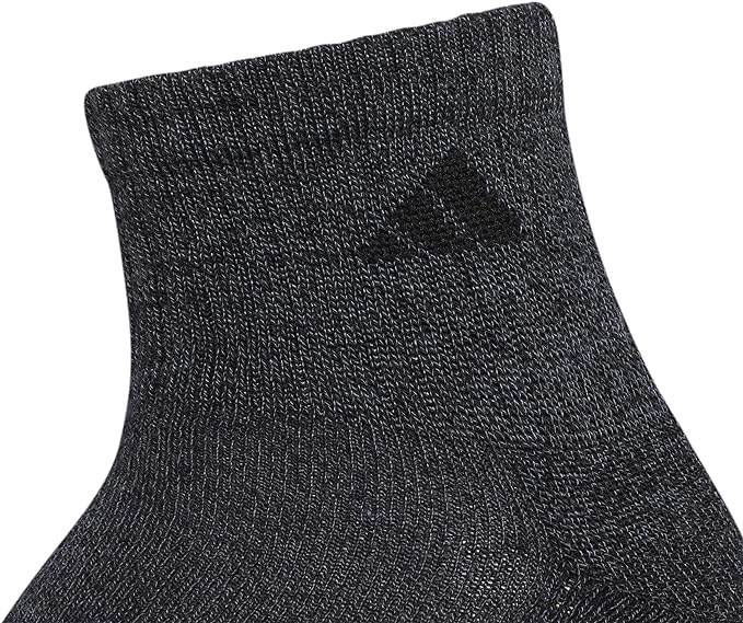 adidas Men's Athletic Cushioned 6-Pack Quarter