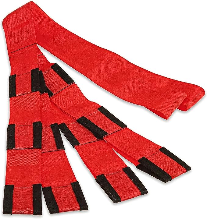 Furniture Moving Straps, 2-Person Lifting Strap for Furniture & Appliances, Furniture Lifting Tool Set with Moving Straps for Lifting, 800 lb Capacity, Forearm Forklift Firehouse Red