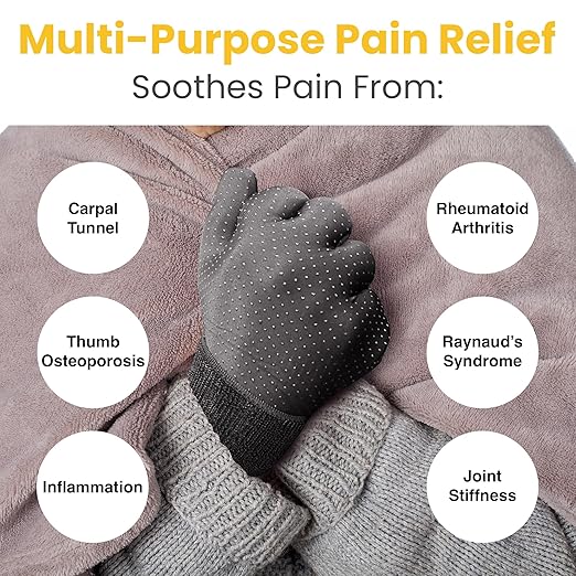 Reversible Warming Arthritis Glove (Pack of 2)