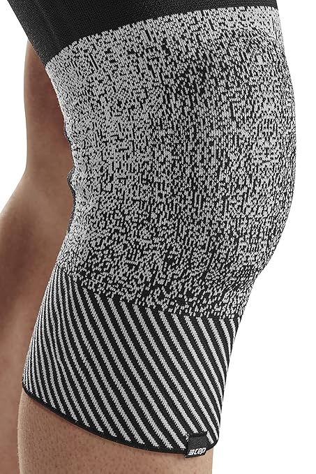 CEP Max Support Knee Sleeve, Black/White, Unisex, XL