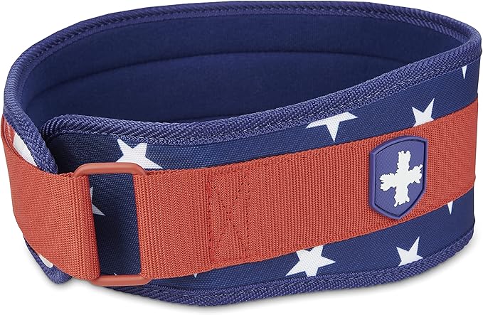 Harbinger Weightlifting Belt, Foam, 4.5" Width, Pink, X-Small - X-Large