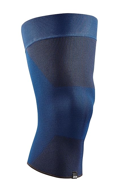 CEP Mid Support Knee Sleeve, Blue, Unisex, XS