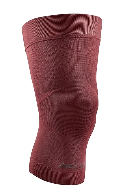 CEP Light Support Knee Sleeve, Red, Unisex, S