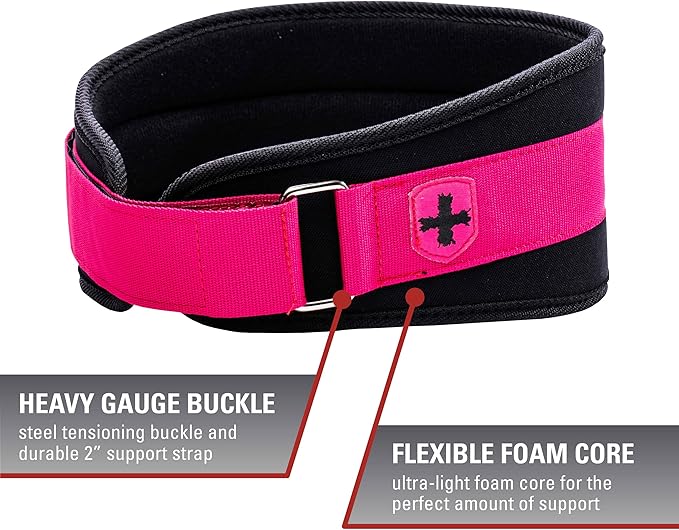 'Harbinger 5'' Foam Core Women's Lifting Belt'