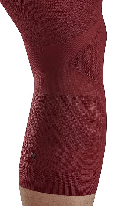 CEP Light Support Knee Sleeve, Red, Unisex, XS