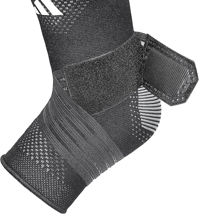 adidas Aeroready Ergonomic Compression Sleeve for Ankle, Elbow or Knee