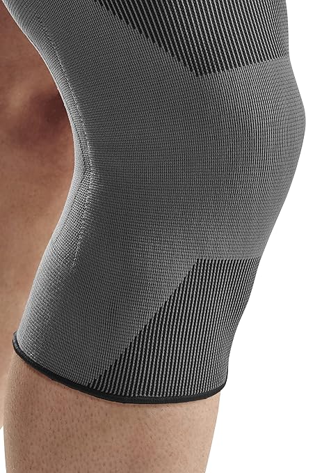 CEP Mid Support Knee Sleeve, Grey, Unisex, S