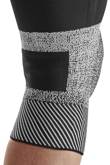 CEP Max Support Knee Sleeve, Black/White, Unisex, XL