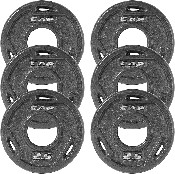 CAP Barbell 2-Inch Olympic Weight Plate | Multiple Options