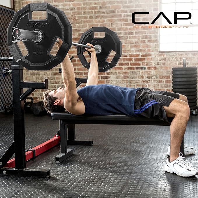 CAP Barbell 2-Inch Olympic Weight Plate | Multiple Options