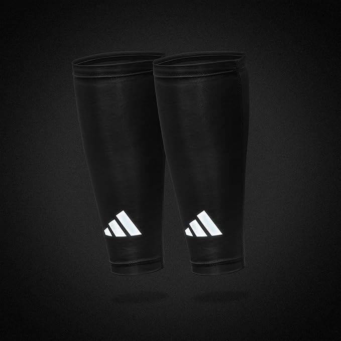 adidas Aeroready Compression Calf Sleeves, Lightweight, Moisture-Wicking Calf Compression Sleeves