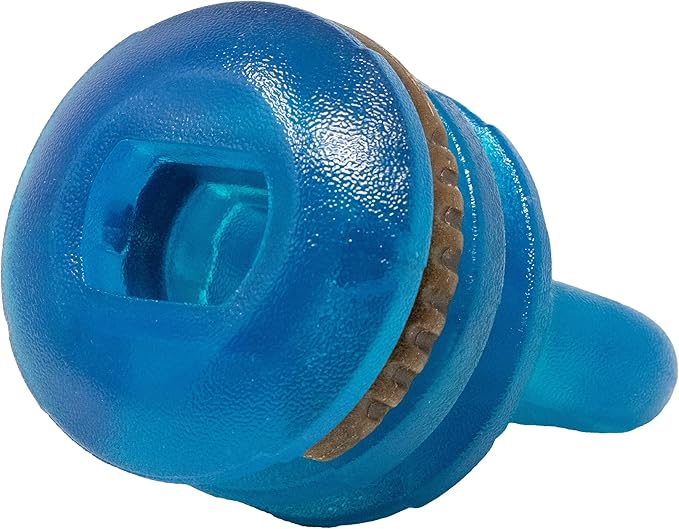 Starmark Twist and Lock Kettlebell Interactive Dog Toy