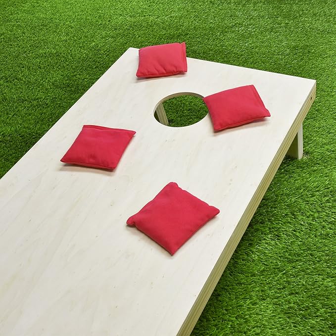GoSports Cornhole Bean Bags Set of 4-16 Colors Available - Regulation All Weather, Mix and Match