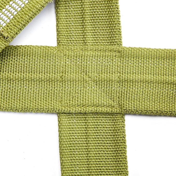 MOOCY Figure 8 Lifting Straps for Deadlift,Weightlifting,Strongman,& Cross Training Strong Weightlifting Wrist Wraps