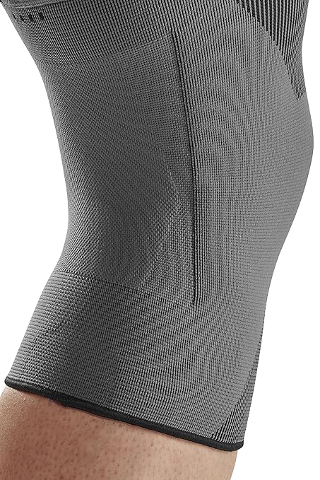 CEP Mid Support Knee Sleeve, Grey, Unisex, M