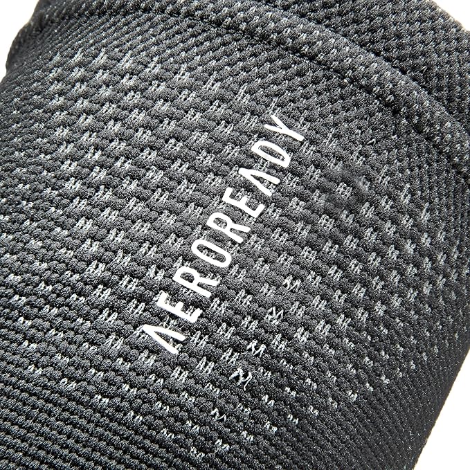 adidas Aeroready Ergonomic Compression Sleeve for Ankle, Elbow or Knee