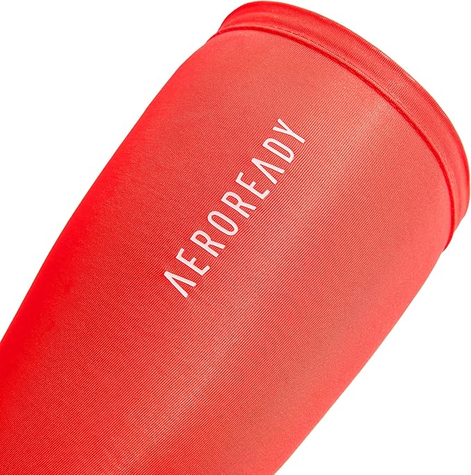 adidas Aeroready Compression Calf Sleeves, Lightweight, Moisture-Wicking Calf Compression Sleeves